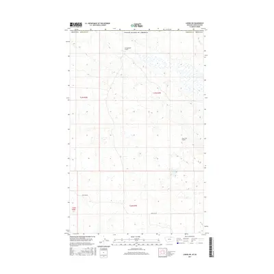 2017 Map of Loring NW, 2017 Print