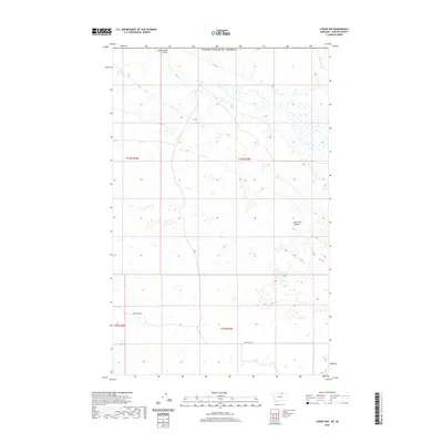 2020 Map of Loring NW, 2020 Print