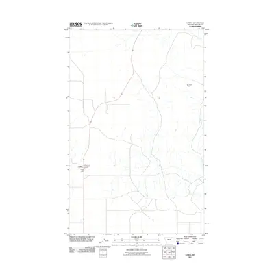 2011 Map of Loring, 2011 Print