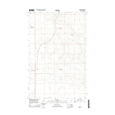 2014 Map of Loring, 2014 Print
