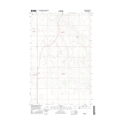 2017 Map of Loring, 2017 Print