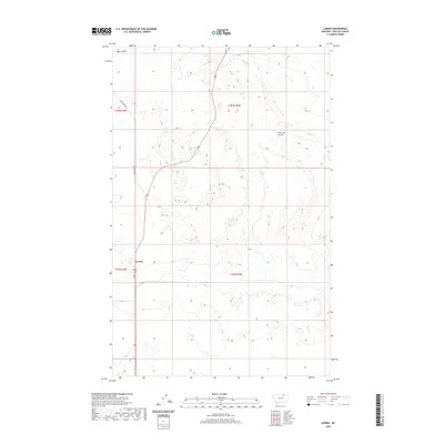 2020 Map of Loring, 2020 Print