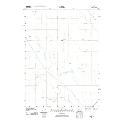 2010 Map of Loring, 2010 Print