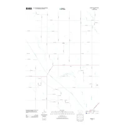 2013 Map of Loring, 2013 Print