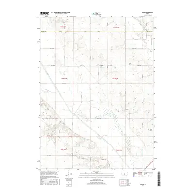 2015 Map of Loring, 2015 Print