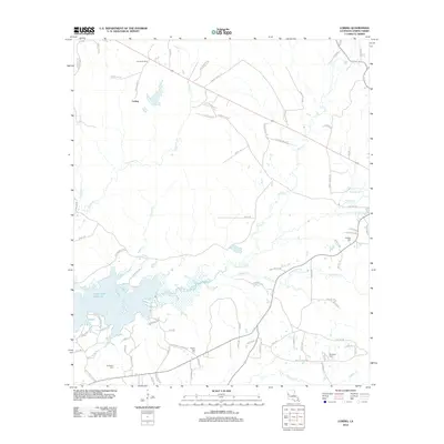 2012 Map of Loring, 2012 Print