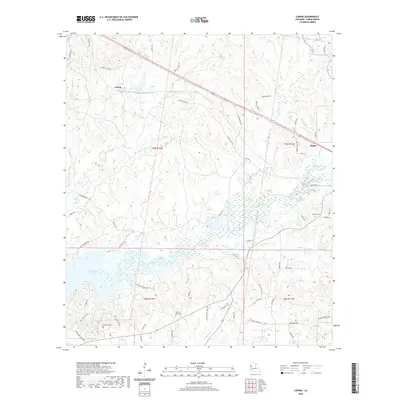 2020 Map of Loring, 2020 Print