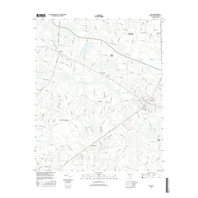 2017 Map of Loris, 2017 Print