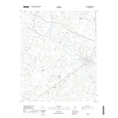 2020 Map of Loris, 2020 Print