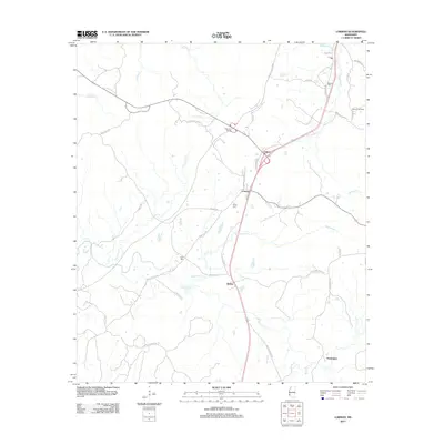 2012 Map of Lorman, 2012 Print