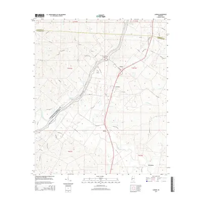 2015 Map of Lorman, 2015 Print