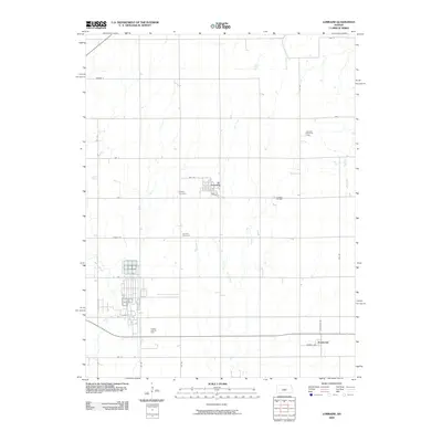 2009 Map of Lorraine, 2009 Print