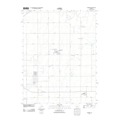 2012 Map of Lorraine, 2012 Print