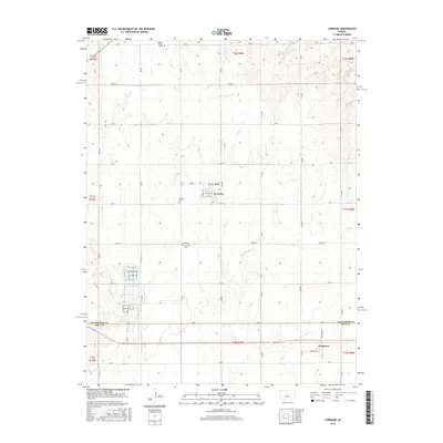 2015 Map of Lorraine, 2015 Print