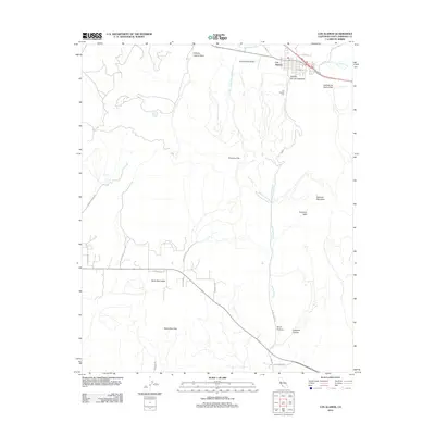 2012 Map of Los Alamos, 2012 Print