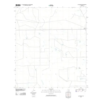 2010 Map of Los Angeles, 2010 Print