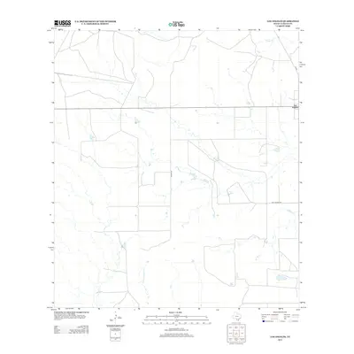 2013 Map of Los Angeles, 2013 Print