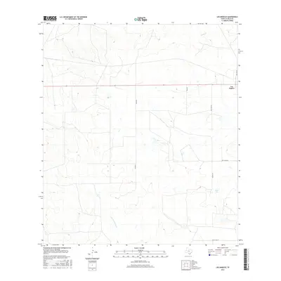 2016 Map of Los Angeles, 2016 Print