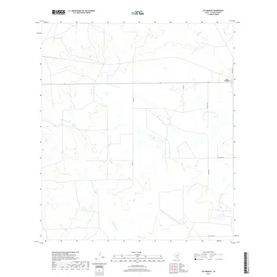 2019 Map of Los Angeles, 2019 Print