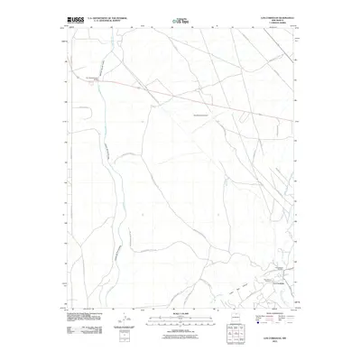 2010 Map of Los Cordovas, 2010 Print
