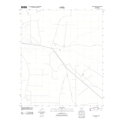 2010 Map of Los Medanos, 2010 Print