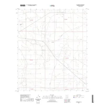2020 Map of Los Medanos, 2020 Print