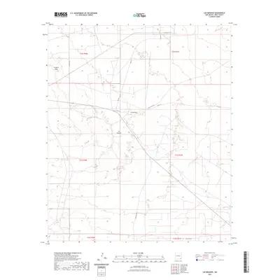 2023 Map of Los Medanos, 2023 Print