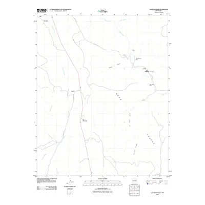 2010 Map of Los Montoyas, 2010 Print