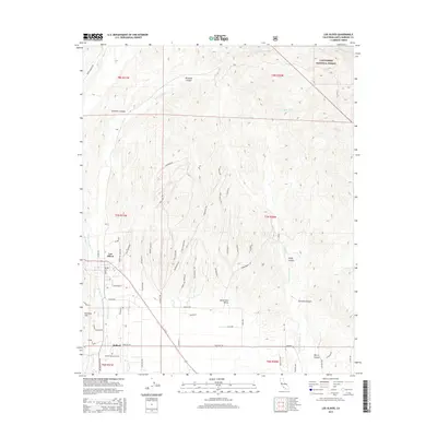 2015 Map of Los Olivos, 2015 Print