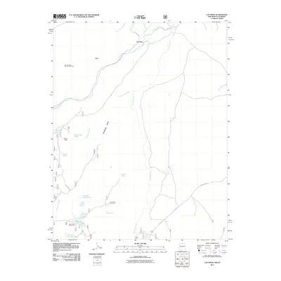 2011 Map of Los Pinos, 2011 Print