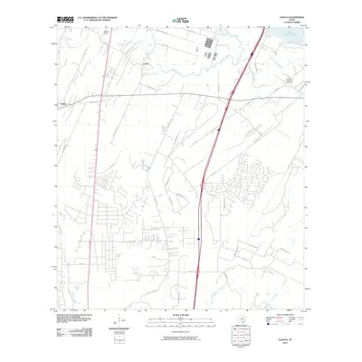 2010 Map of Losoya, 2010 Print