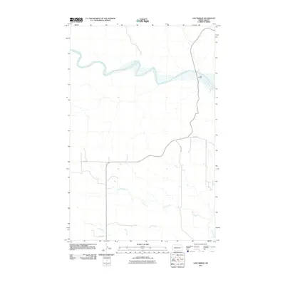 2011 Map of Lost Bridge, 2011 Print