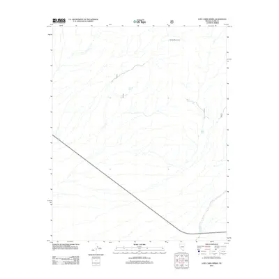 2012 Map of Lost Cabin Spring, 2012 Print