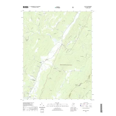 2019 Map of Lost City, 2019 Print