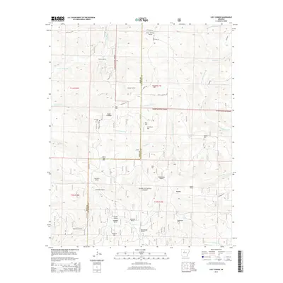 2014 Map of Lost Corner, 2014 Print