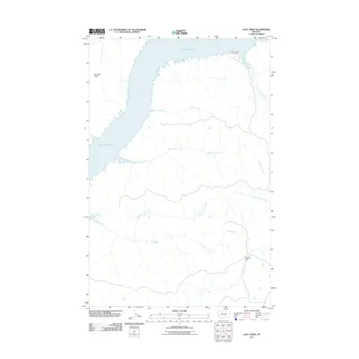 2011 Map of Lost Creek, 2011 Print