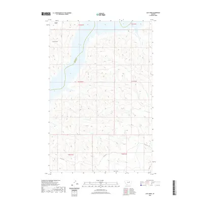 2020 Map of Lost Creek, 2020 Print