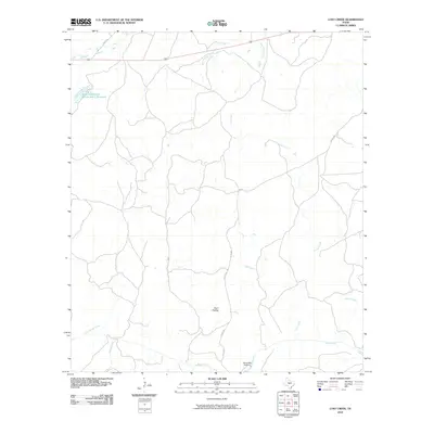 2010 Map of Lost Creek, 2010 Print