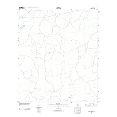 2012 Map of Lost Creek, 2012 Print