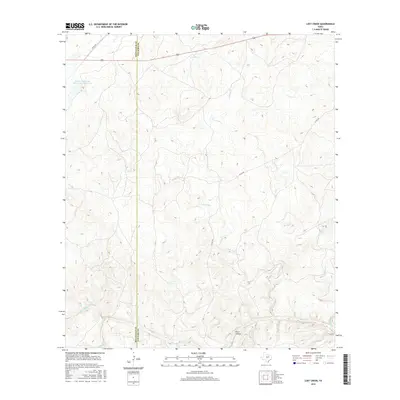 2016 Map of Lost Creek, 2016 Print