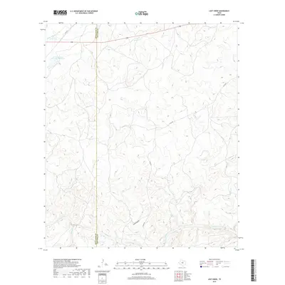 2019 Map of Lost Creek, 2019 Print