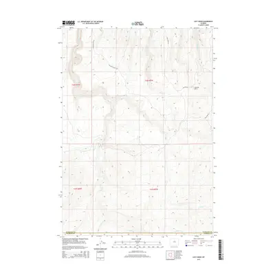 2015 Map of Lost Creek, 2015 Print