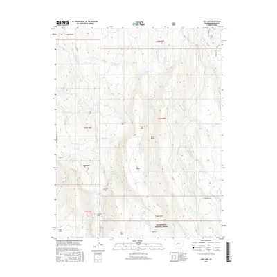 2016 Map of Lost Lake, 2016 Print