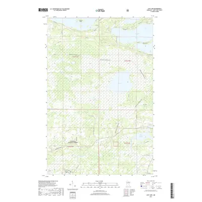 2019 Map of Lost Lake, 2019 Print