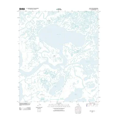 2012 Map of Lost Lake, 2012 Print