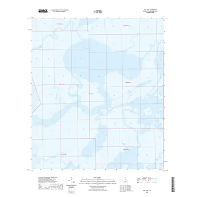 2020 Map of Lost Lake, 2020 Print