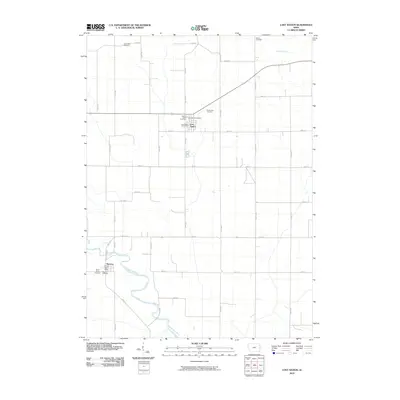 2010 Map of Lost Nation, 2010 Print
