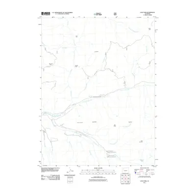 2011 Map of Lost Park, 2011 Print
