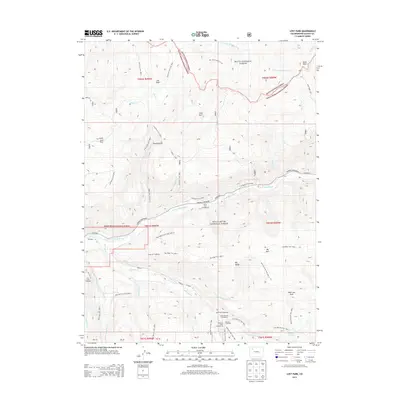 2013 Map of Lost Park, 2013 Print