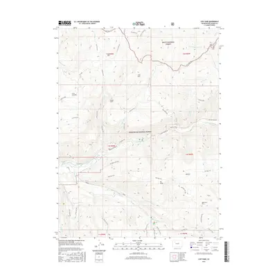 2016 Map of Lost Park, 2016 Print